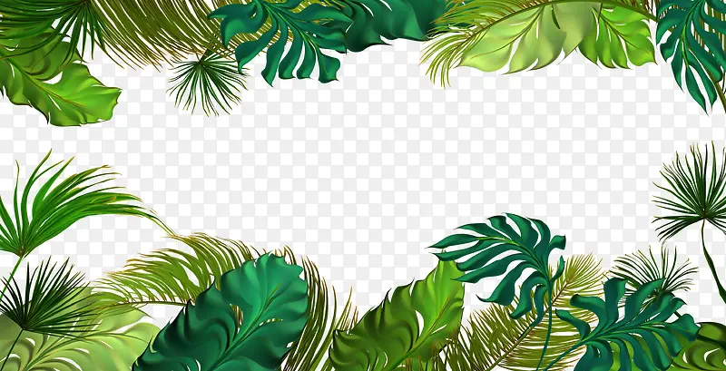 矢量夏日风情