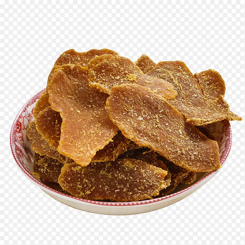 褐色姜片姜糖制品