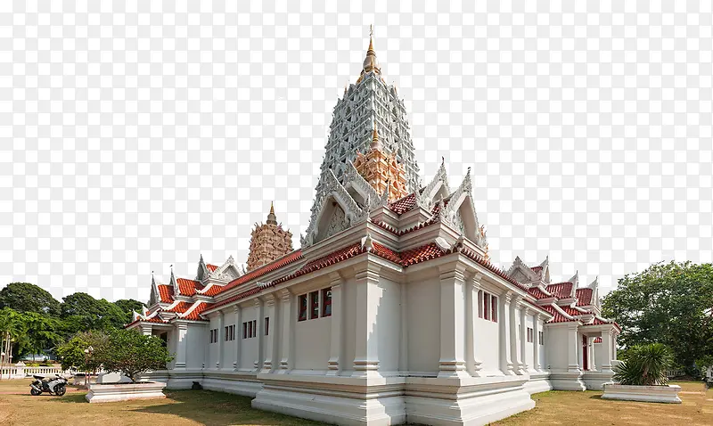 泰国旅游九世皇庙