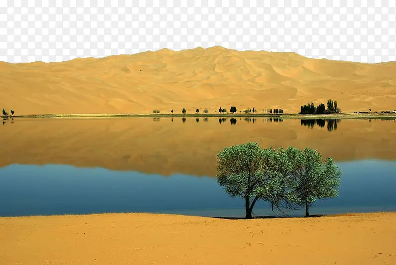著名巴丹吉林沙漠景点