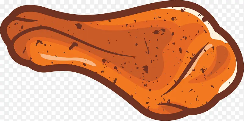 孜然鸡腿