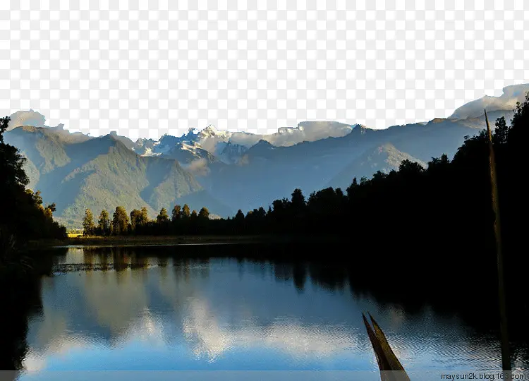 新西兰旅游马瑟森湖