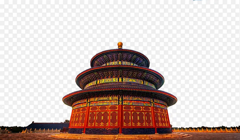 著名北京天坛