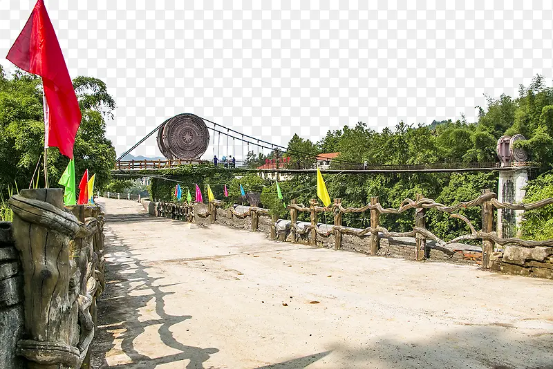 贵州小七孔铜鼓桥