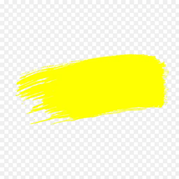 黄色素材装饰笔刷条纹背景