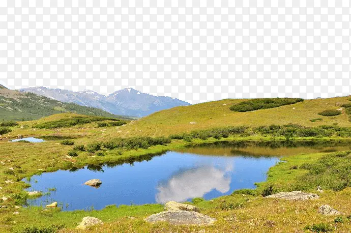 小黑湖景点