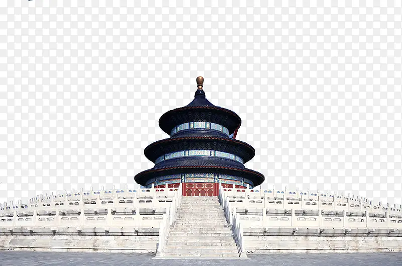 北京天坛旅游景点