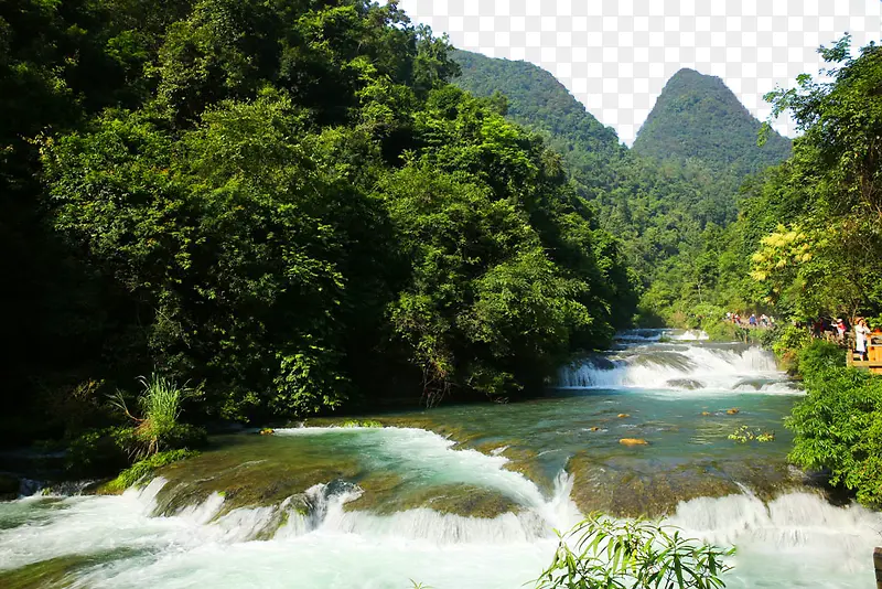 小七孔自然风景