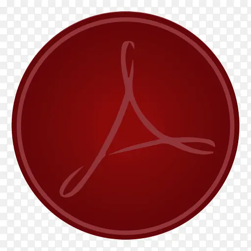 Adobe Acrobat图标
