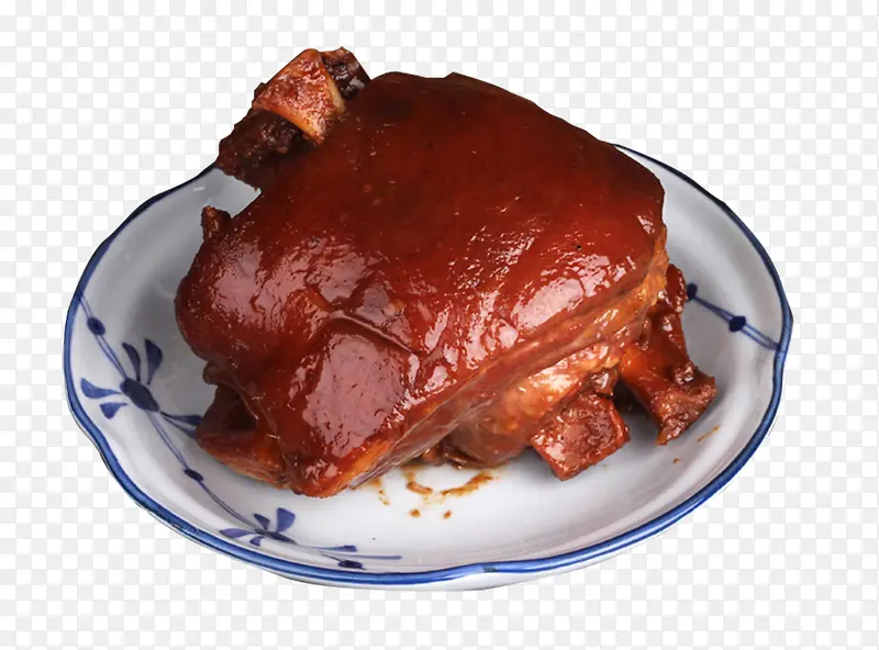 实物东坡肘子