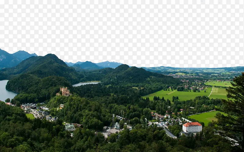 德国巴伐利亚风景一