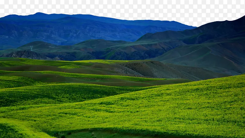 新疆喀拉峻草原二