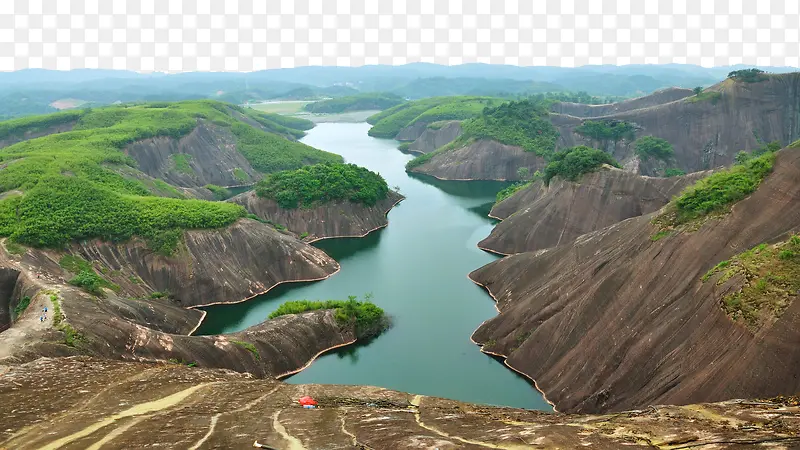 湖南高椅岭风景四