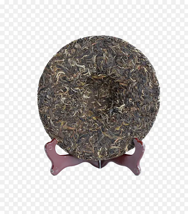 云南普洱饼茶高清图片