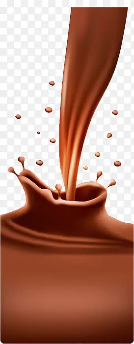 巧克力牛奶海报
