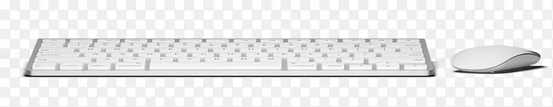 白色鼠标键盘