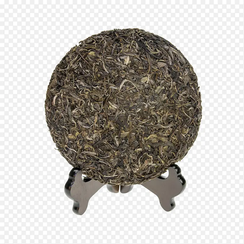 杭州绿茶茶饼摄影