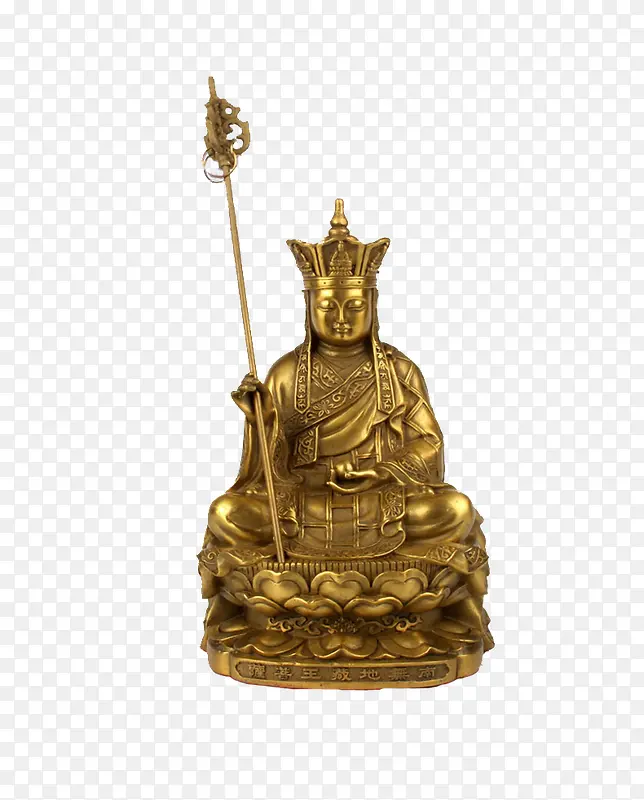 地藏王菩萨佛像