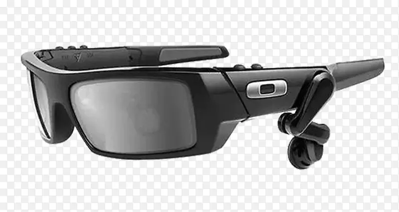 高科技产品黑色谷歌眼镜
