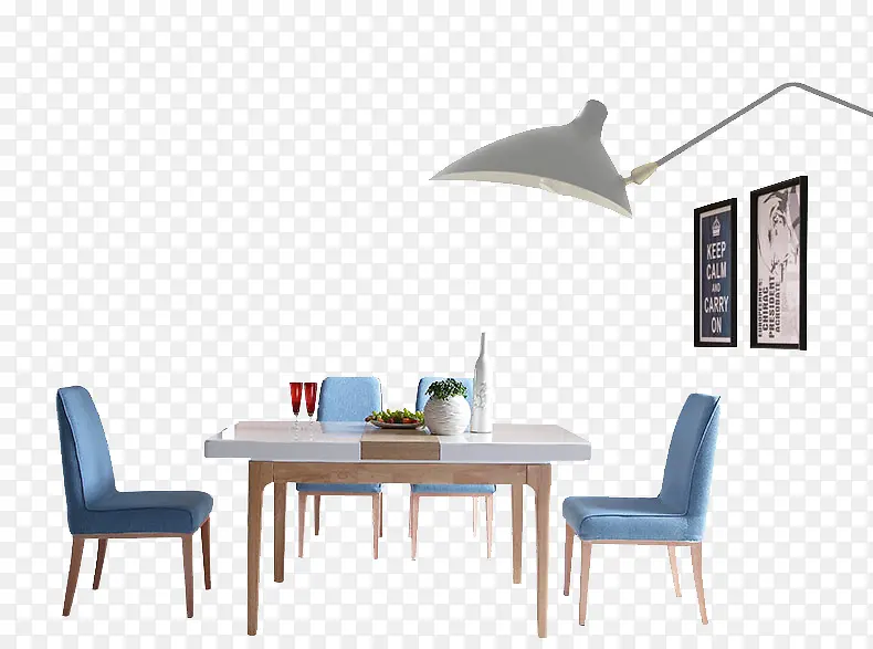 现代风格家具餐桌餐椅