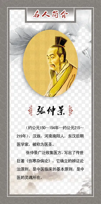 古代名医张仲景图片