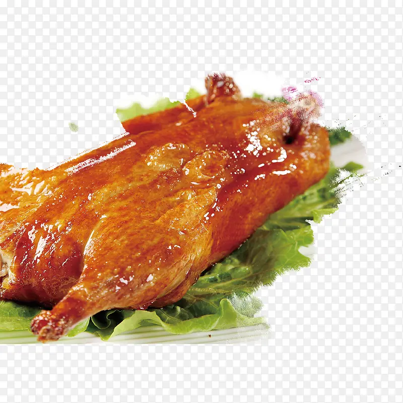 北京烤鸭纯正图片