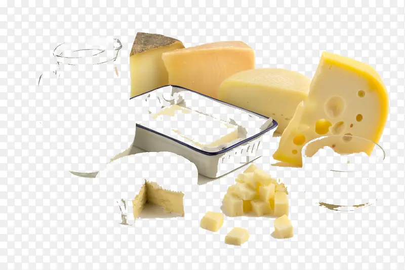 美味的奶酪酸奶高清免扣素材