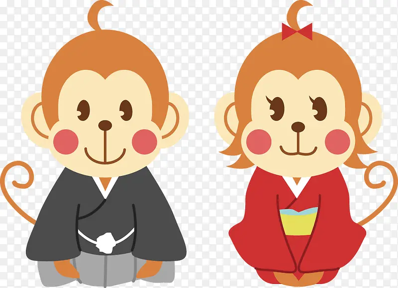 日本猴子