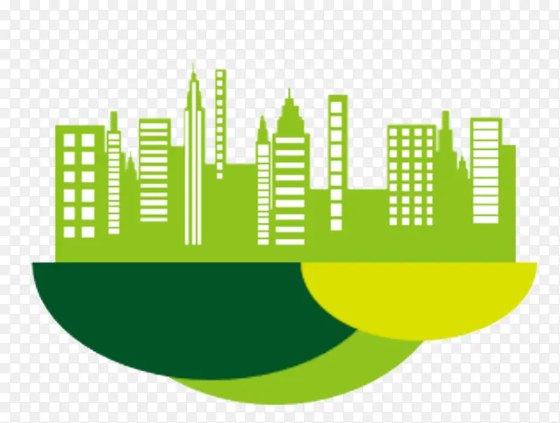 绿色城市建筑