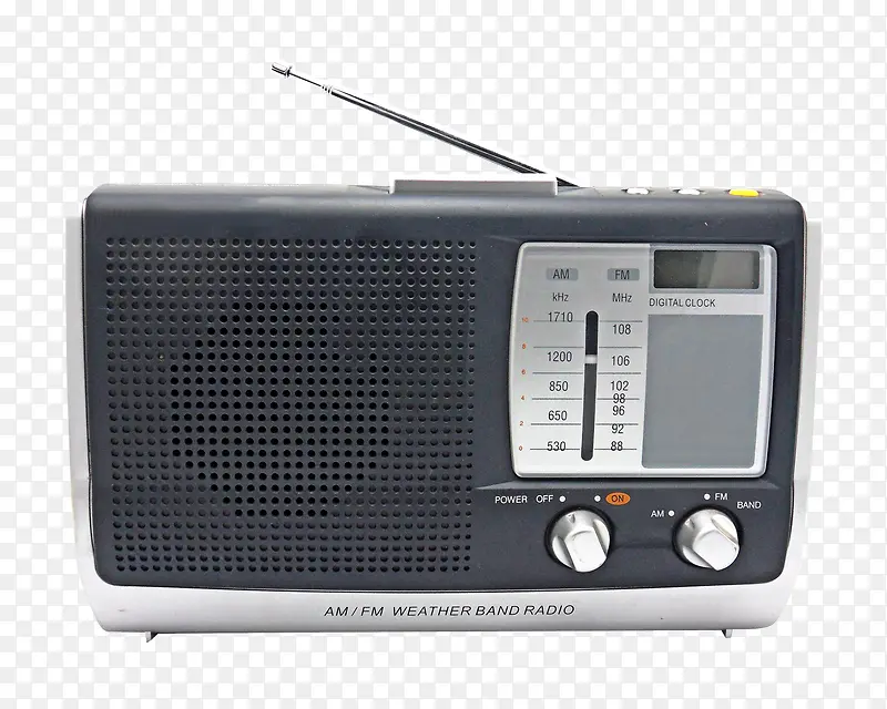 复古收音机免抠素材