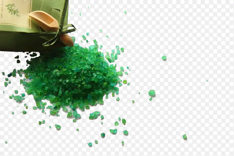 绿色海盐
