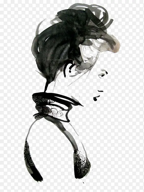 涂鸦女生