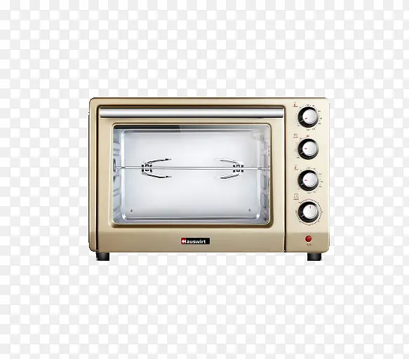 金属色电烤箱