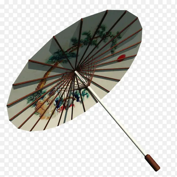 飘带雨伞