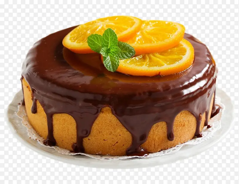 美味香橙巧克力蛋糕