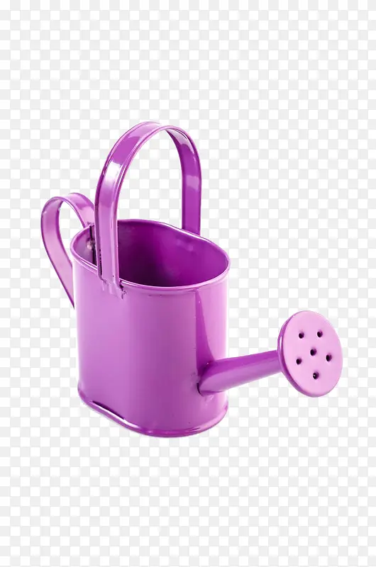 紫色花洒水壶