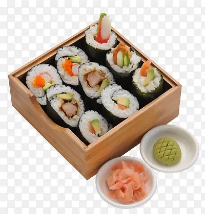 美味寿司木盒装
