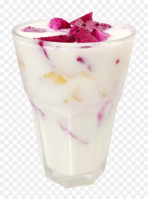 水果燕麦酸奶杯