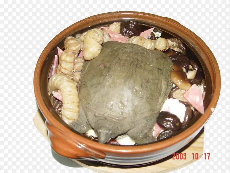 甲鱼香菇汤