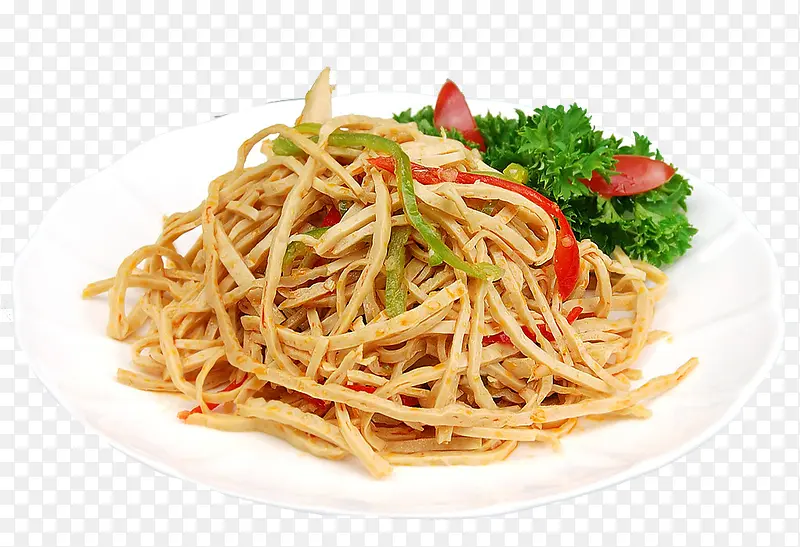 凉拌豆腐丝