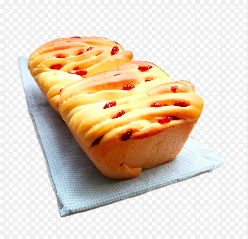 树莓味手撕面包