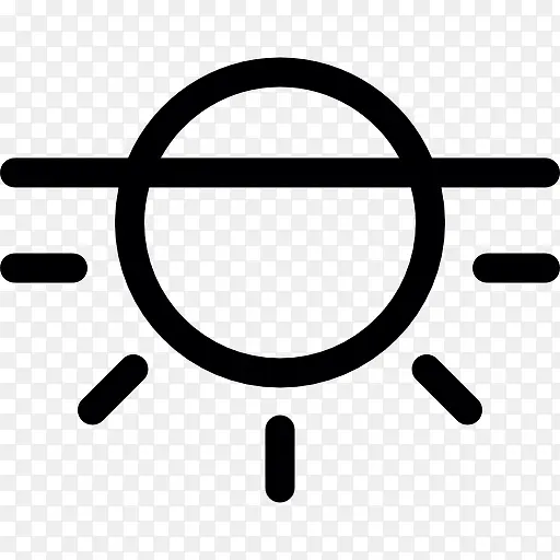 太阳图标