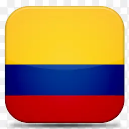 哥伦比亚V7国旗图标