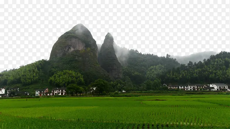 湖南邵阳崀山风景二