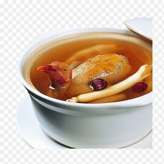 美味老鸭汤
