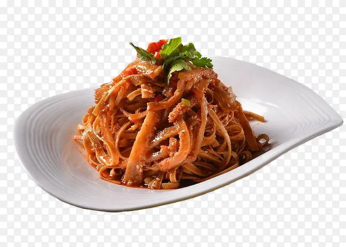 精美凉菜拌牛百叶