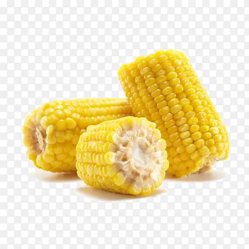 有机玉米免抠素材