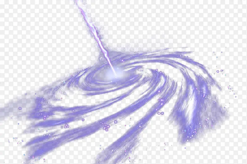 紫色水漩涡