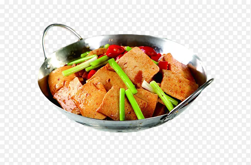 干锅千页豆腐 美食
