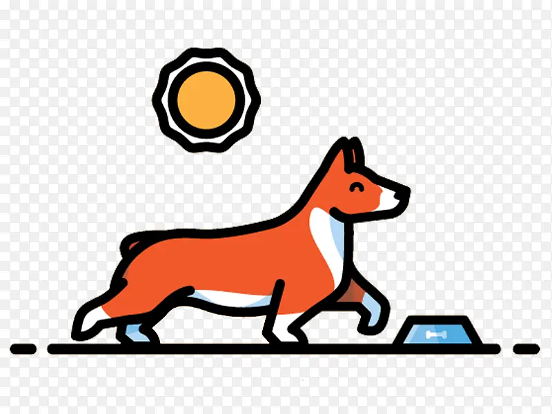 秋田犬图案